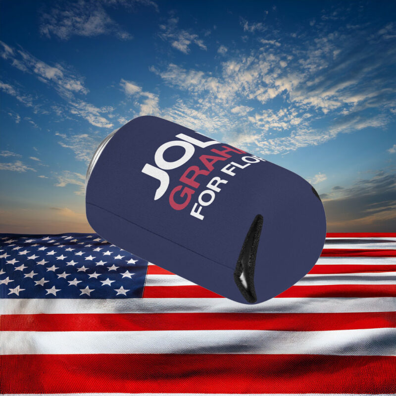 Jolly Graham For Florida 2026 Campaign Can Cooler