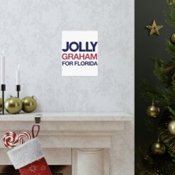 Jolly Graham For Florida 2026 Campaign Poster