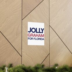 Jolly Graham For Florida 2026 Campaign Poster