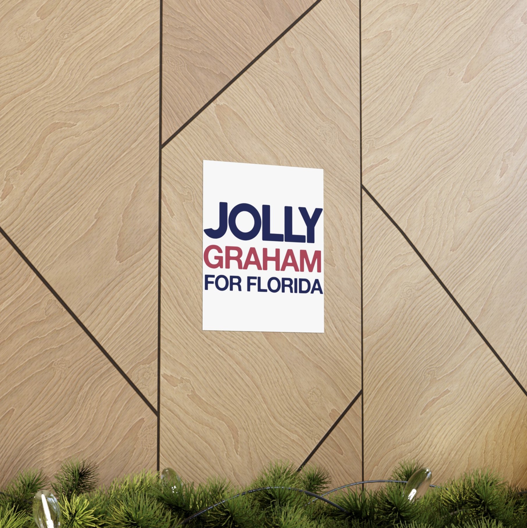 Jolly Graham For Florida 2026 Campaign Poster