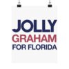 Jolly Graham For Florida 2026 Campaign Poster