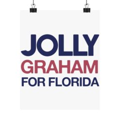 Jolly Graham For Florida 2026 Campaign Poster