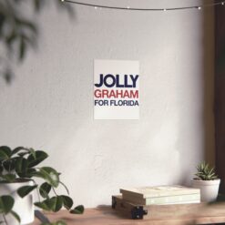 Jolly Graham For Florida 2026 Campaign Poster