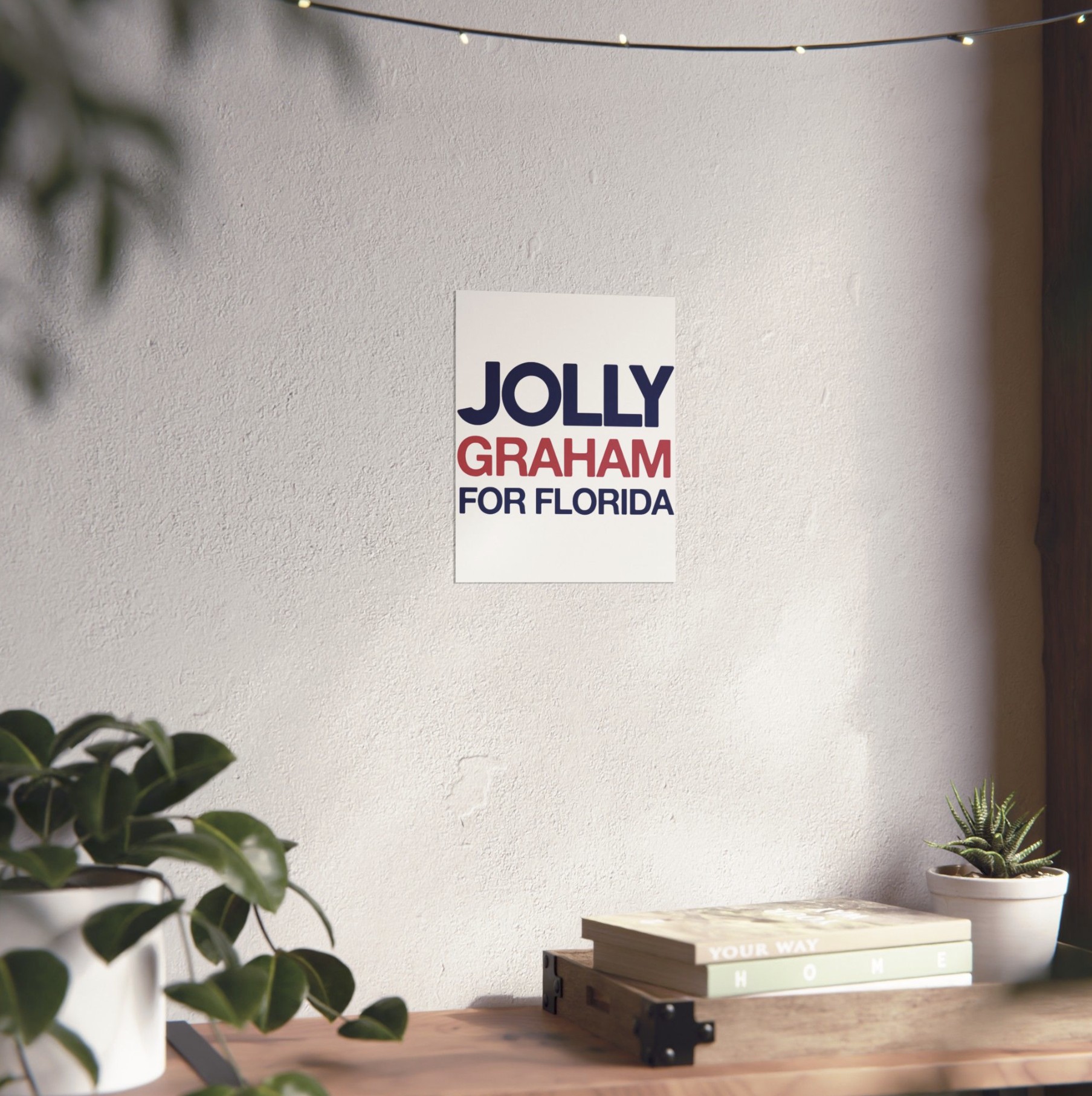 Jolly Graham For Florida 2026 Campaign Poster