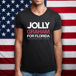 Jolly Graham For Florida 2026 Campaign Shirt