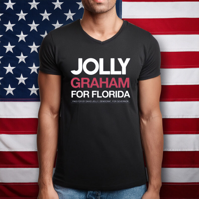 Jolly Graham For Florida 2026 Campaign Shirt