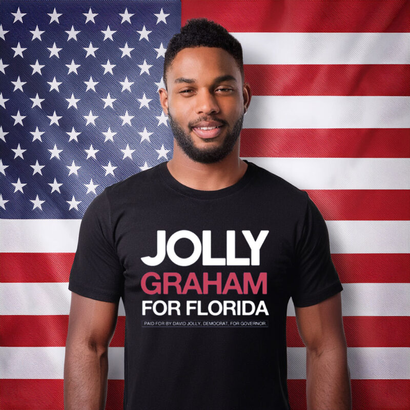 Jolly Graham For Florida 2026 Campaign Shirt