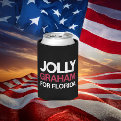 Jolly Graham For Florida 2026 Can Cooler