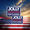 Jolly Graham For Florida 2026 Elections Sticker