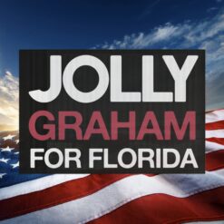 Jolly Graham For Florida 2026 Flag