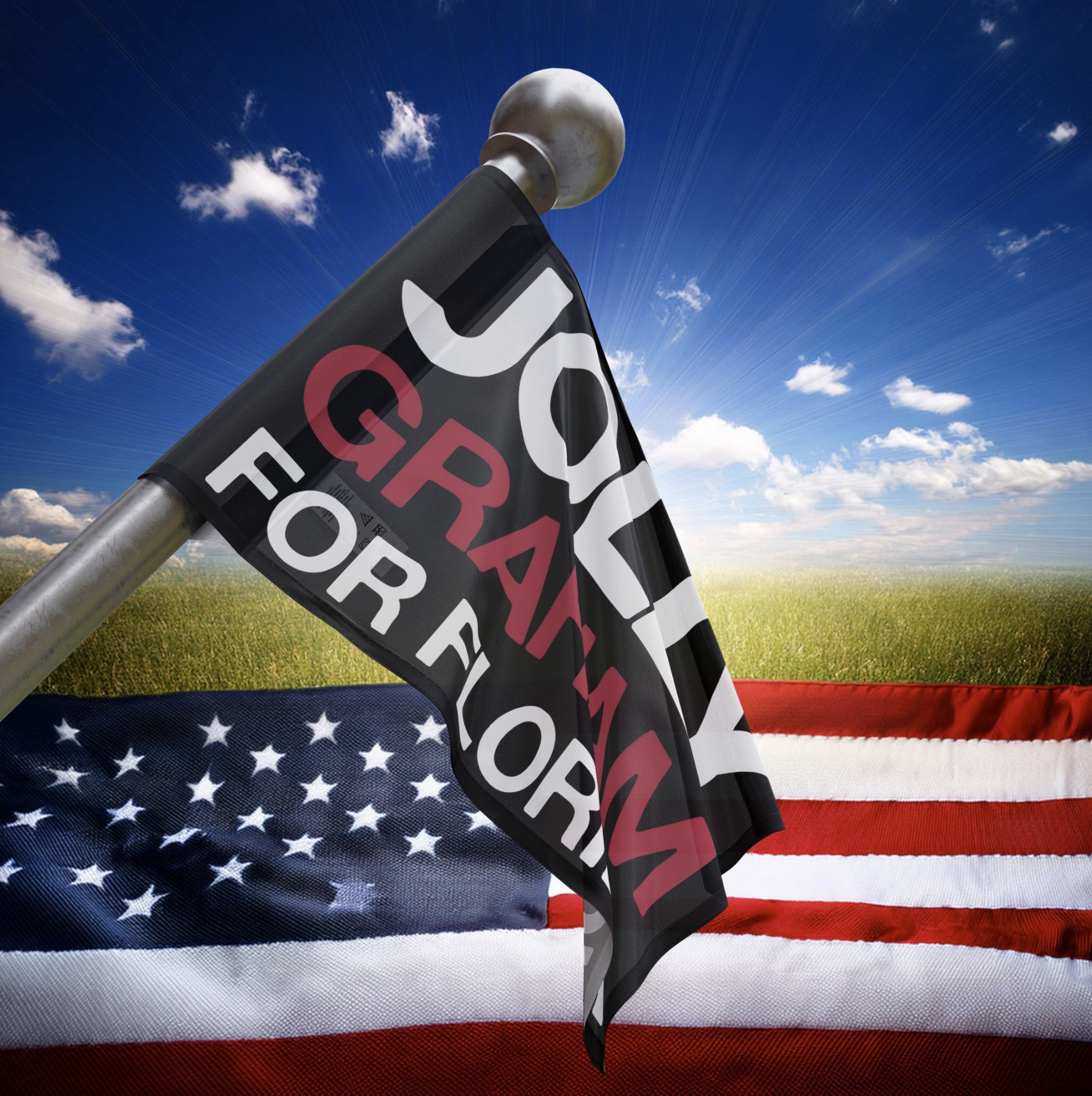 Jolly Graham For Florida 2026 Flag
