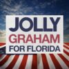 Jolly Graham For Florida 2026 Flags