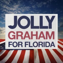 Jolly Graham For Florida 2026 Flags
