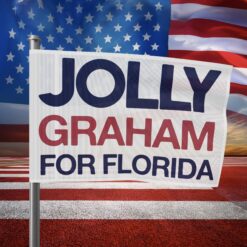 Jolly Graham For Florida 2026 Flags