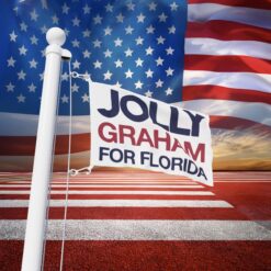 Jolly Graham For Florida 2026 Flags