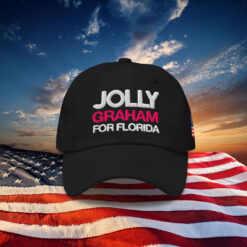 Jolly Graham For Florida 2026 Hat