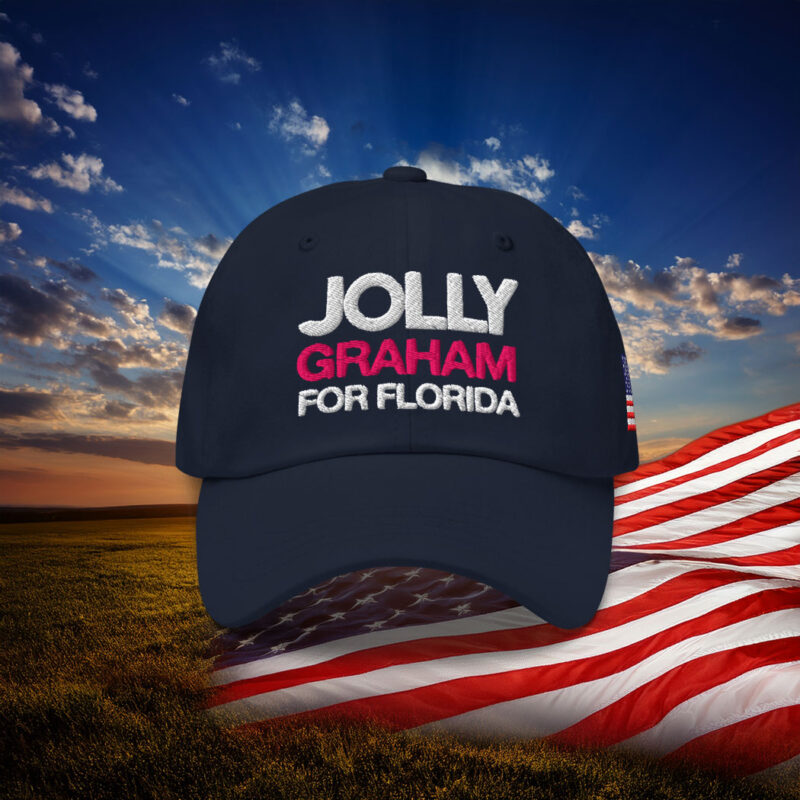 Jolly Graham For Florida 2026 Hat