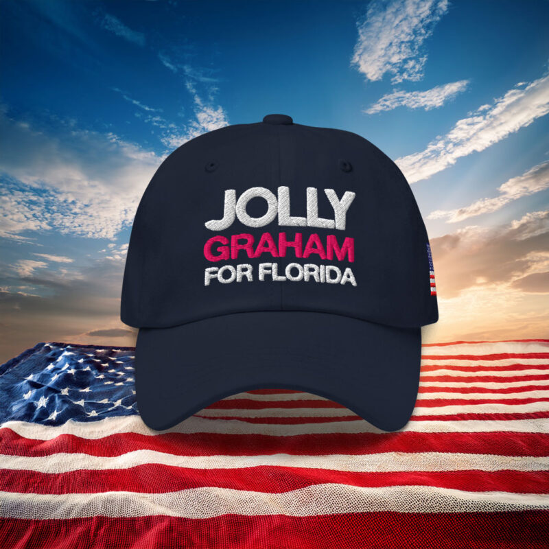 Jolly Graham For Florida 2026 Hats