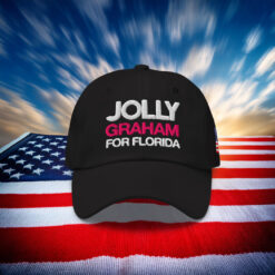 Jolly Graham For Florida 2026 Hats