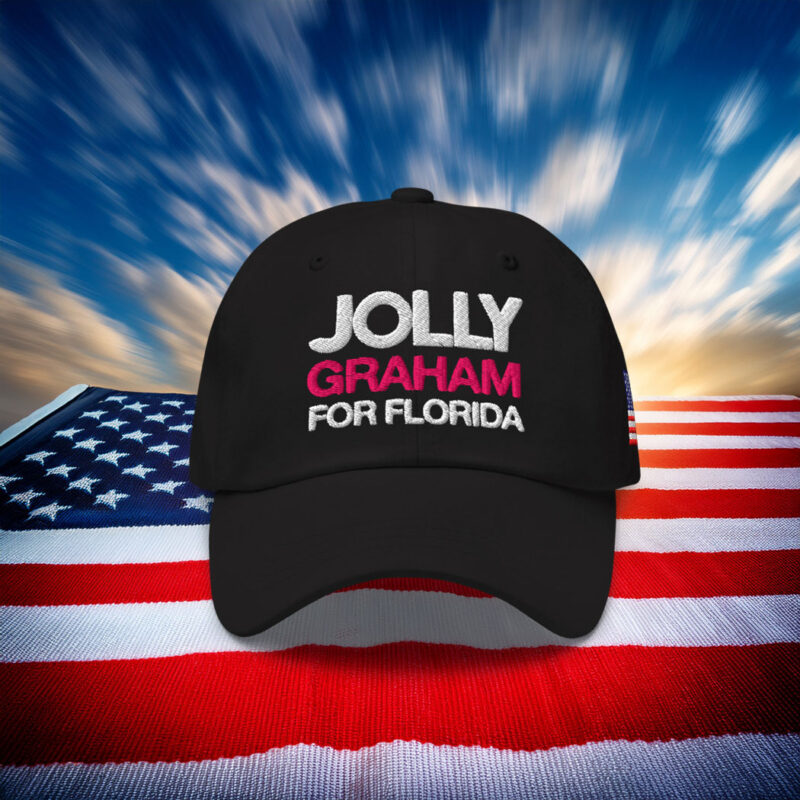 Jolly Graham For Florida 2026 Hats