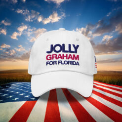 Jolly Graham For Florida 2026 Hats