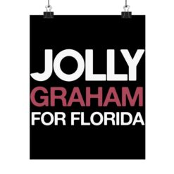 Jolly Graham For Florida 2026 Poster