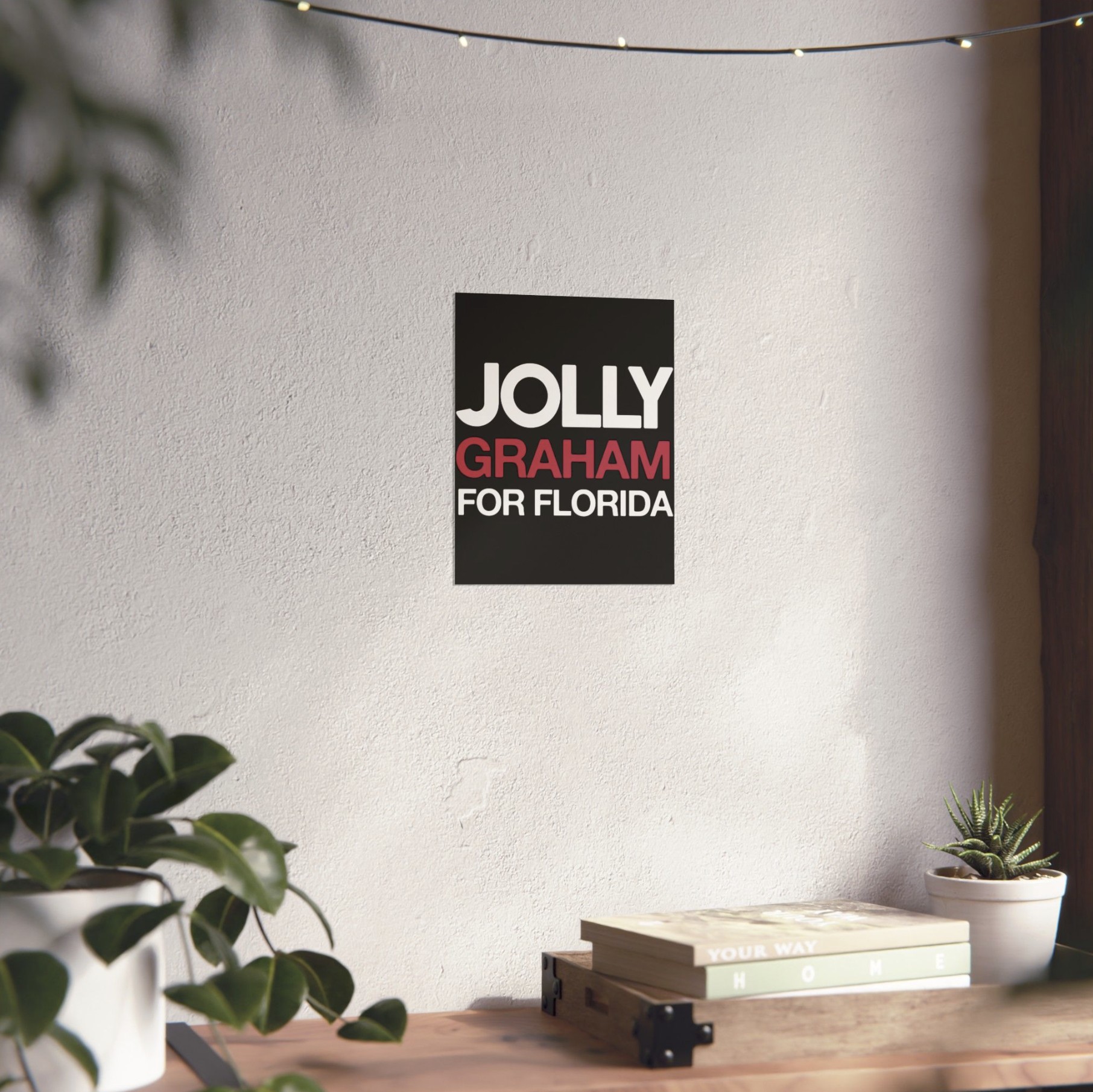 Jolly Graham For Florida 2026 Poster
