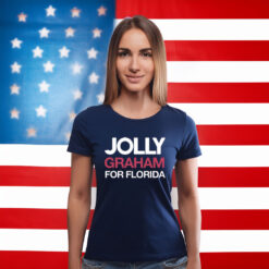 Jolly Graham For Florida 2026 T-Shirt