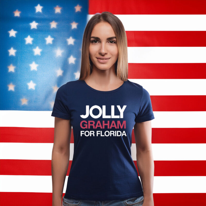 Jolly Graham For Florida 2026 T-Shirt