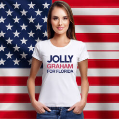 Jolly Graham For Florida 2026 T-Shirt