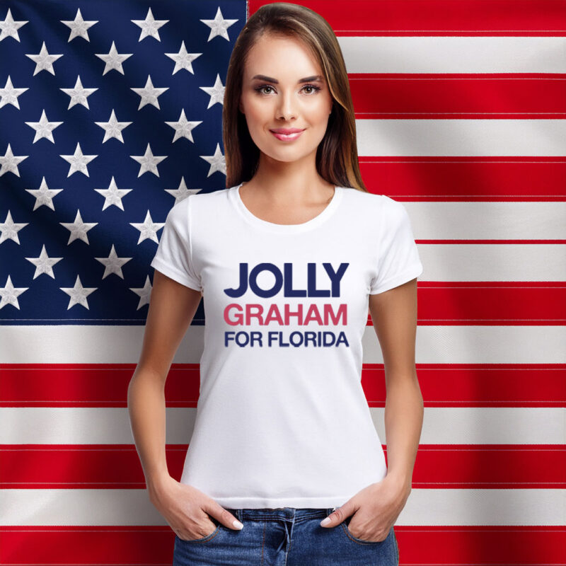 Jolly Graham For Florida 2026 T-Shirt