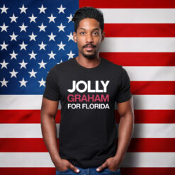 Jolly Graham For Florida 2026 T-Shirt
