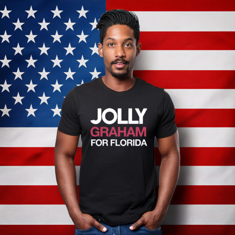 Jolly Graham For Florida 2026 T-Shirt