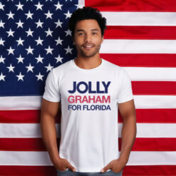Jolly Graham For Florida 2026 T-Shirt