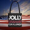 Jolly Graham For Florida 2026 Tote Bag