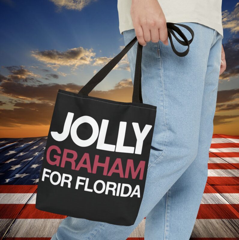 Jolly Graham For Florida 2026 Tote Bag