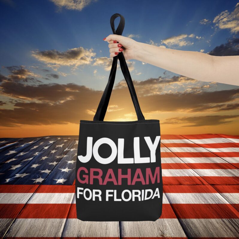 Jolly Graham For Florida 2026 Tote Bag