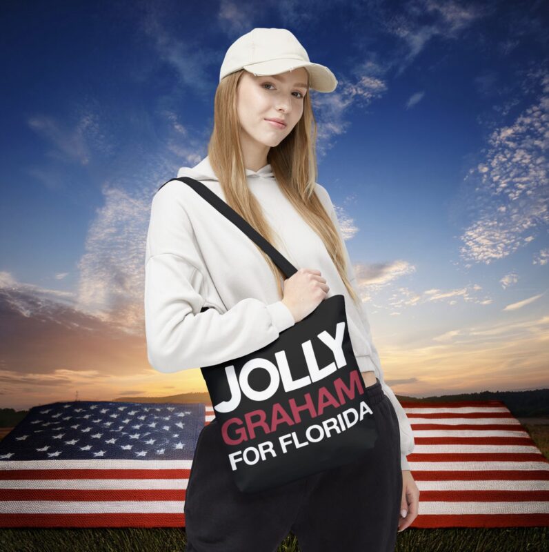 Jolly Graham For Florida 2026 Tote Bag