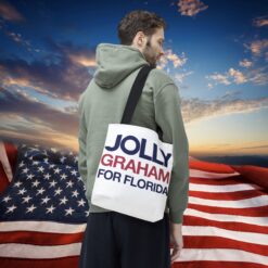 Jolly Graham For Florida 2026 Tote Bags