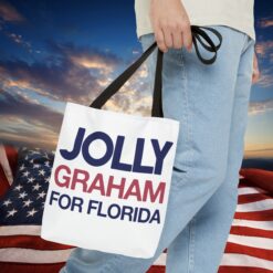 Jolly Graham For Florida 2026 Tote Bags
