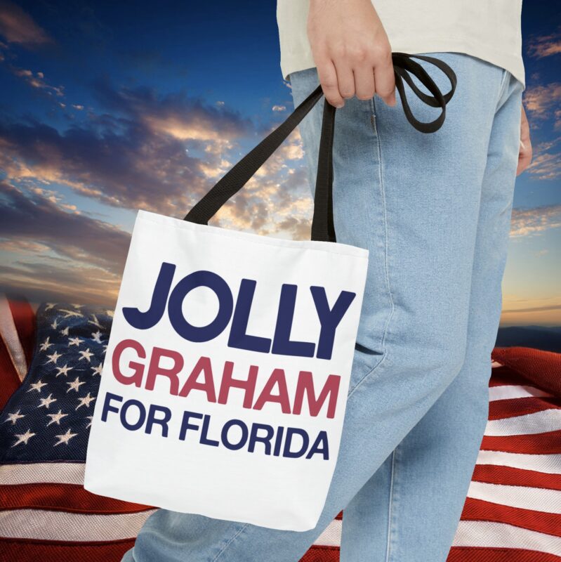 Jolly Graham For Florida 2026 Tote Bags