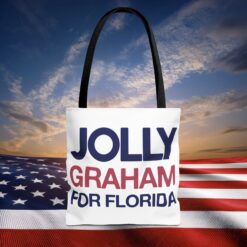 Jolly Graham For Florida 2026 Tote Bags