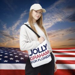 Jolly Graham For Florida 2026 Tote Bags