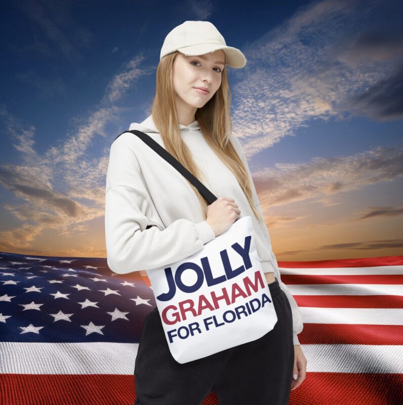 Jolly Graham For Florida 2026 Tote Bags