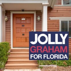 Jolly Graham For Florida 2026 Yard Sign