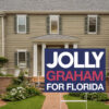 Jolly Graham For Florida 2026 Yard Sign