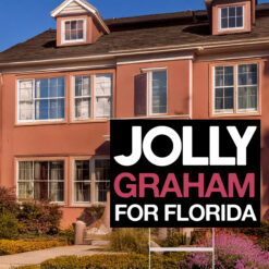 Jolly Graham For Florida 2026 Yard Signs