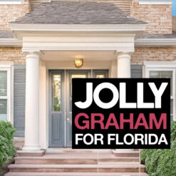 Jolly Graham For Florida 2026 Yard Signs