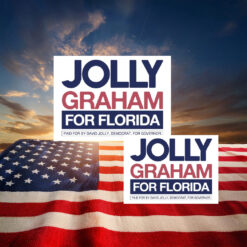 Jolly Graham For Florida Elections Sticker