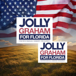 Jolly Graham For Florida Elections Sticker